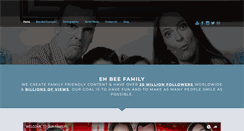 Desktop Screenshot of ehbeefamily.com